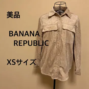 [ 새상품급 ] BANANA REPUBLIC/여성용/긴팔/셔츠/코듀로이