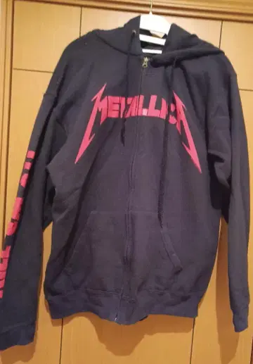 METALLICA KILL 'EM ALL 후드티