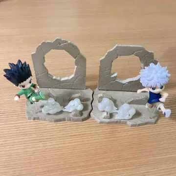 HUNTER x HUNTER 데스크탑 헌터 피규어 키루아 곤
