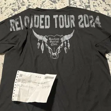 Rockon Social Club RELOADED TOUR 티셔츠 새상품