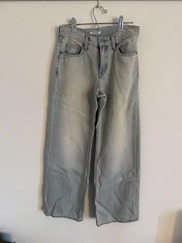 SLY JEANS 로우웨스트 플레어 팬츠