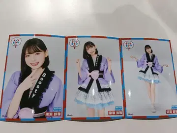 HKT48 Boosty 팬 축제 2025 브로마이드 야나세 스즈가 컴프