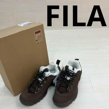 FILA 휠라 Disruptor 2 Shearling 통굽 스니커즈