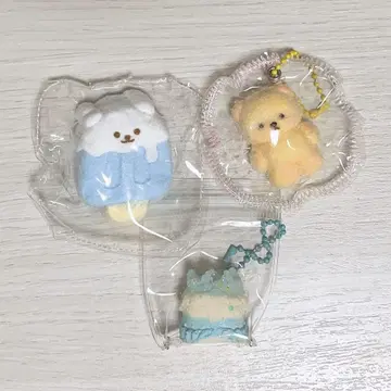 kikisquishy 해외 스퀴즈 3종 세트