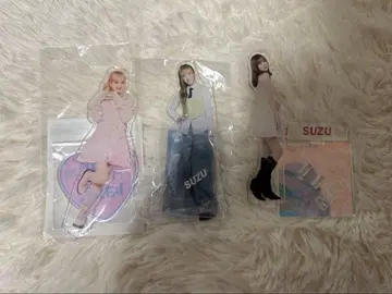 ME:I 야마모토 스즈 아크릴 스탠드 굿즈
