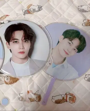 SEVENTEEN 정한 공식 비공식 부채 3개 세트