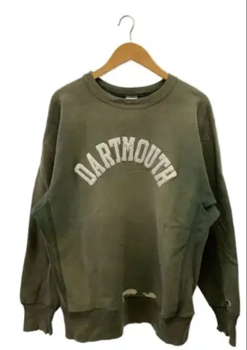 Champion Reverse Weave DARTMOUTH 맨투맨