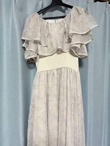 MAJESTIC LEGON 더블 칼라 코르셋 원피스