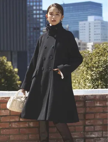 루일 에 부티크 RUIRUE BOUTIQUE 코트 S 블랙