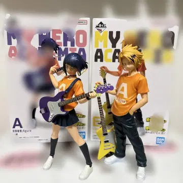 지로 쿄카 가미나리 덴키 나의 히어로 아카데미아 제일복권 축제