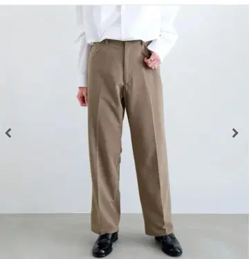 THE RERACS THE STRAIGHT CORDUROY