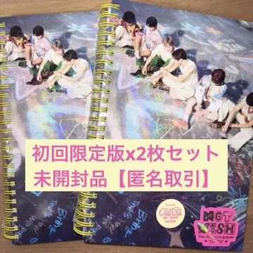 NCT WISH Color photobook 최초 한정 미개봉 새상품