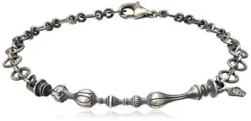 오로비안코 Orobianco 팔찌 실버 남성용