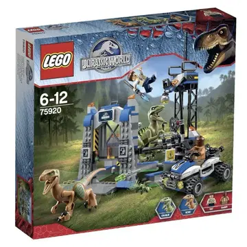 레고 쥬라기 월드 랩터 탈출