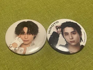 니시 히로토 캔뱃지 INI