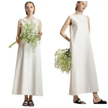 heve two charm dress 샌드
