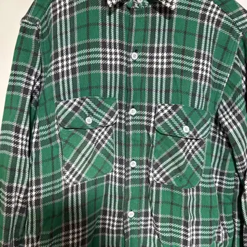 sears 60s 플란넬 셔츠 vintage