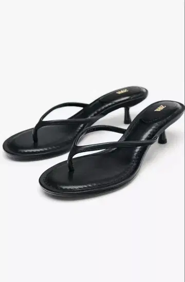 ZARA 키튼힐 샌들 38