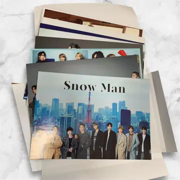 Snow Man 2021 달력