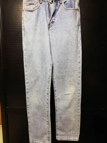 90년대 USA제 캘빈클라인 라이트 블루 데님