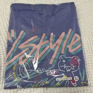 회장 한정판 L-style 빅 실루엣 T셔츠 XL 사이즈