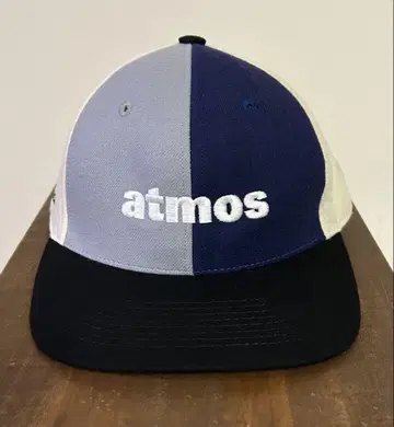 atmos HOOD 패널 디자인 캡 스냅백 새상품급 USA제
