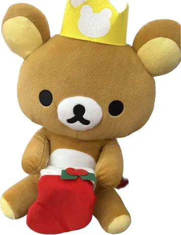 리락쿠마 크리스마스 봉제 인형
