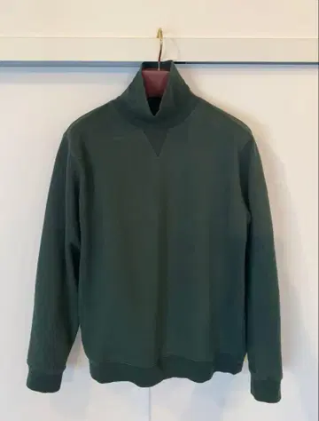 [ 착용 수회 새상품급 ] 빔즈 하이넥 맨투맨 M