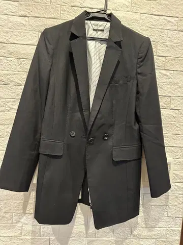 [ 새상품급 ] BODY DRESSING Deluxe 울 실크 자켓