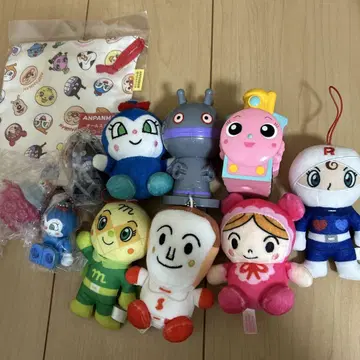 호빵맨 마스코트 봉제 인형