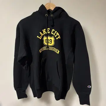 챔피온 리버스 위브 풀오버 후디드 스웨트 셔츠 L