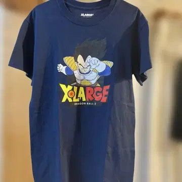 XLARGE 드래곤볼Z 베지터 T셔츠