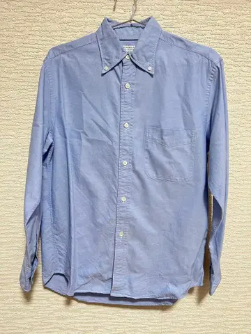 TOMORROWLAND PILGRIM 코튼 셔츠 블루