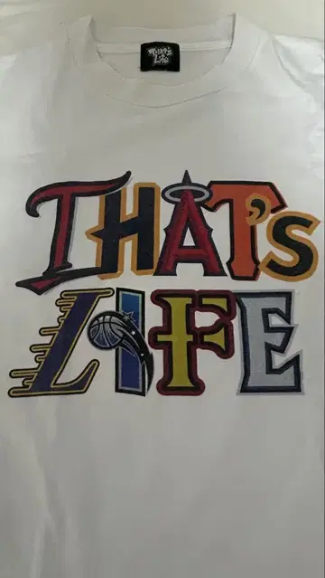 That's Life 그래픽T셔츠 L사이즈