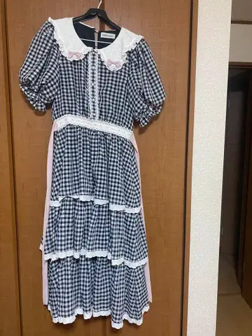LOVE for Gingham 로리타 원피스 LL 사이즈
