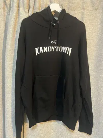 KANDYTOWN 후드티 블랙 XL