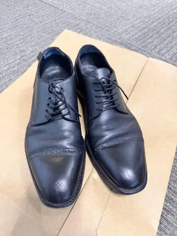 Ermenegildo Zegna 남성용 가죽 신발