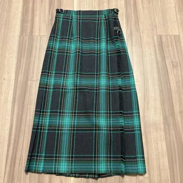 O'NEIL of DUBLIN 체크 무늬 롱 스커트 GB10