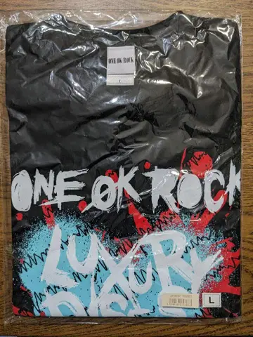 ONE OK ROCK Luxury Disease 2023 L 사이즈