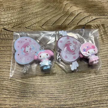 산리오 마이멜로디 시크릿 참 2개 세트 2