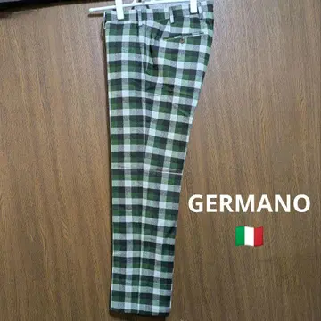 GERMANO 플란넬 슬랙스 46