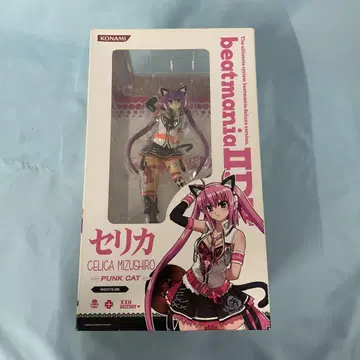 세리카 [ beatmaniaIIDX ] 1/8 PVC 페인팅 완료 완성품