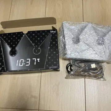 킹덤하츠 디지털 시계 USB 시계
