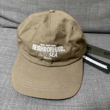 [ 미사용 새상품 ] NEIGHBORHOOD x WINDANDSEA 캡
