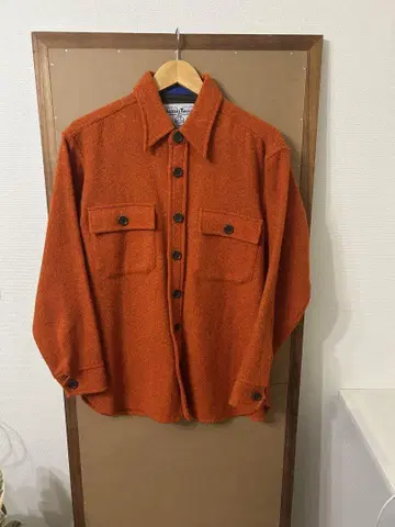 [ 새상품급 ] Harris Tweed CPO 자켓