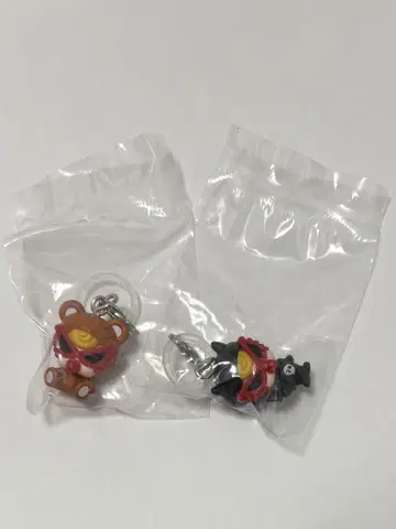 히스테릭 미니 메지루시 액세서리 TEDDY MINI DEVILKIN