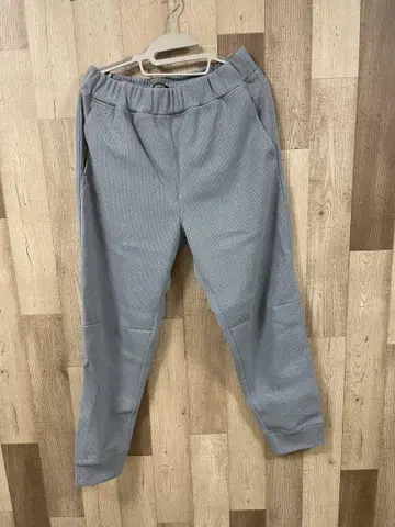 Tech Mesh Jogger Pant L 믹스 그레이