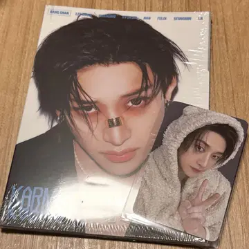 리스파 트레이딩 카드 방찬 Bangchan