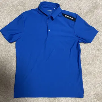 TaylorMade 피케 셔츠 M 사이즈 파랑