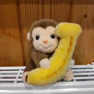 나카지마 레트로 원숭이 귀여운 봉제 인형